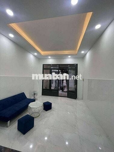 Nhà Giáp Tên Lửa , Hẻm xe hơi thông , 3 tầng , Bùi Tư Toàn , Bình Tân