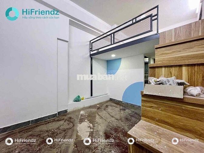 PHÒNG TRỌ MỚI GIÁ RẺ 28M2 SIÊU ĐẸP NGAY TRẦN HUY LIỆU NGUYỄN VĂN TRỖI