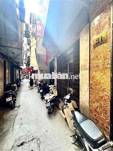 Nhà mới ở ngay Thịnh Hào - 20m2 , MT 3,2m - ngõ thông ,2 thoáng