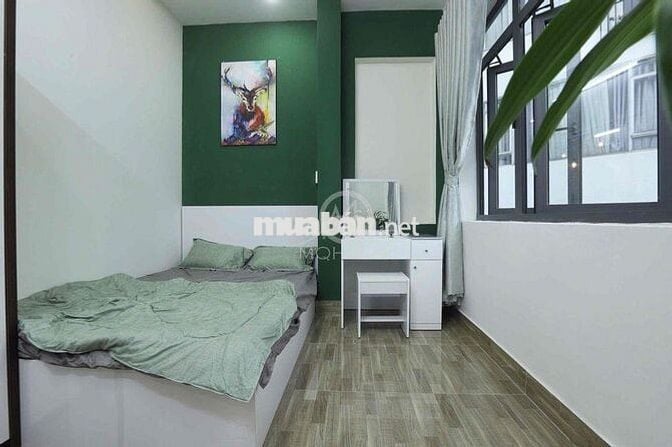 CĂN HỘ 2 PHÒNG NGỦ BAN CÔNG - FULL NT - NGAY CV HOÀNG VĂN THỤ