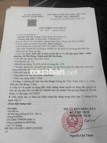 💥ĐẤT HIẾM HXH AN PHÚ ĐÔNG HƠN 50M2 THỔ GIÁ CHỈ NHỈNH 2 ĐỒNG.    - Sát