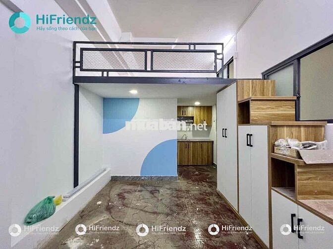 PHÒNG TRỌ MỚI GIÁ RẺ 28M2 SIÊU ĐẸP NGAY TRẦN HUY LIỆU NGUYỄN VĂN TRỖI