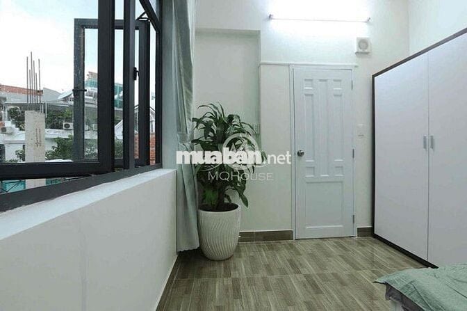 CĂN HỘ 2 PHÒNG NGỦ BAN CÔNG - FULL NT - NGAY CV HOÀNG VĂN THỤ