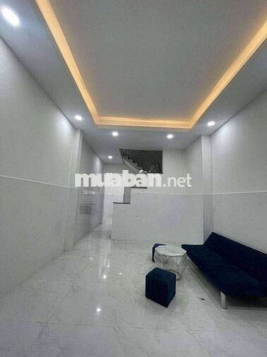 Nhà Giáp Tên Lửa , Hẻm xe hơi thông , 3 tầng , Bùi Tư Toàn , Bình Tân