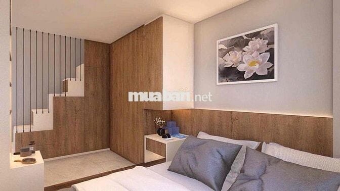 Căn hộ xã hội Mỹ Hạnh, 45m^2 - 50m^2, 2-3 phòng ngủ đường tỉnh lộ 824