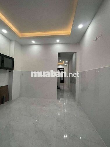 Nhà Giáp Tên Lửa , Hẻm xe hơi thông , 3 tầng , Bùi Tư Toàn , Bình Tân