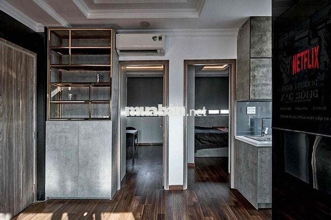 PENTHOUSE 2PN2WC SÂN VƯỜN LẦU CAO THOÁNG ĐƯỜNG CMT8