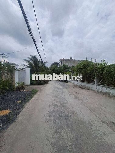 Đất thổ cư 200m2 (7,5x30) hẻm 6m Thạnh Xuân 33,Quan 12 chỉ 7,3T