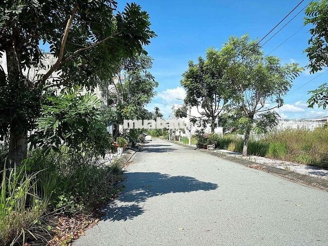 Lô đất SHR Xây Tự Do - Đường nhựa 8m - KDC hiện hữu cách Hocmon 9km