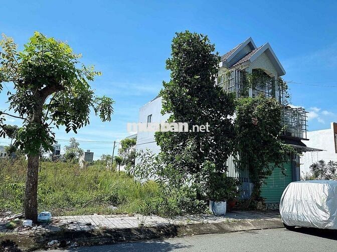 Lô đất SHR Xây Tự Do - Đường nhựa 8m - KDC hiện hữu cách Hocmon 9km