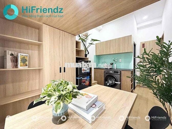 CĂN HỘ CÓ GÁC FULL NỘI THẤT MÁY GIẶT RIÊNG  THỐNG NHẤT GV