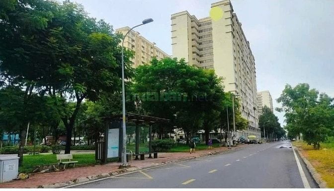 Bán chung cư Bình Khánh khối nhà C lô CD, view Tây Bắc nhà đẹp