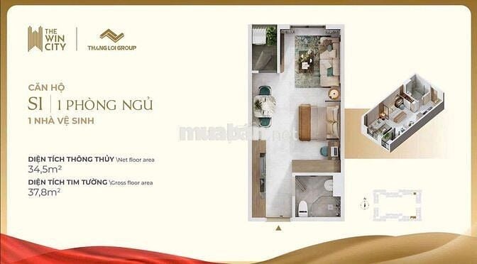 🌟 CƠ HỘI ĐẦU TƯ VÀNG – CHỈ TỪ 20 TRIỆU/SUẤT BOOKING CĂN HỘ THE WIN CIT