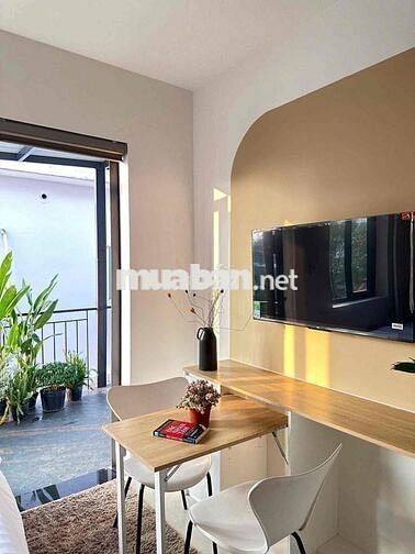 CĂN HỘ CAO CẤP FULL NỘI THẤT BAN CÔNG THOÁNG NGAY ĐIỆN BIÊN PHỦ GẦN Q1