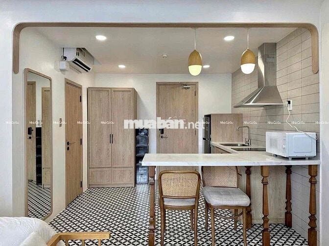 Cho thuê căn hộ quận 3 Lê Văn Sỹ full nội thất cửa sổ thoáng mát