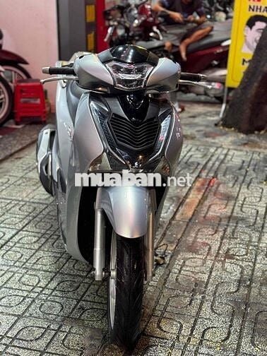 honda sh 125i hàng bỏ mẫu xám posche biển đẹp