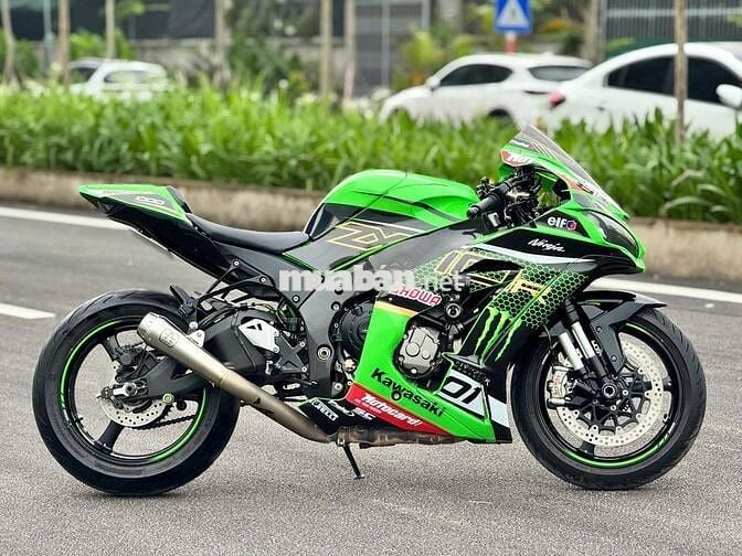 Mạnh Hà Motor bán kawasaki zx10r 2018 siêu đẹp