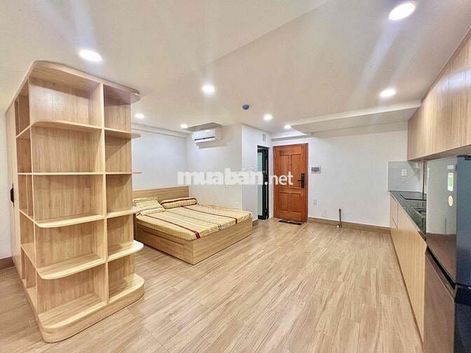 Cho Thuê Căn Hộ 2pn Rộng 50m2 Full Nội Thất ngay CV Gia Định - Gò Vấp