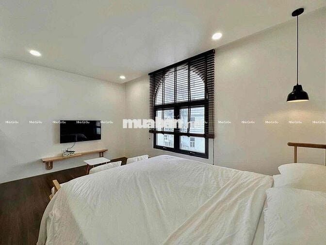 Cho thuê căn hộ quận 3 Lê Văn Sỹ full nội thất cửa sổ thoáng mát