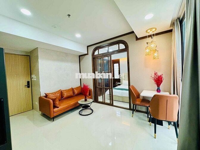 1PN PENHOUSE SIÊU ĐẸP NỘI THẤT LUXURY NHÀ MỚI 100% NGAY QUẬN