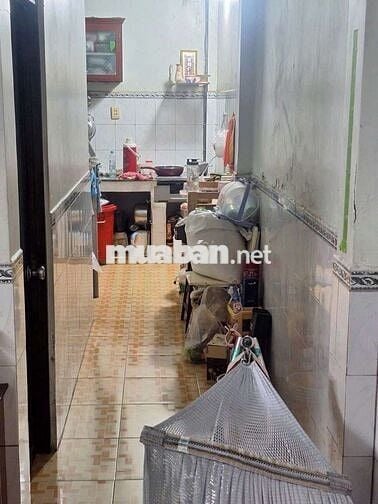 Bán nhà sổ hồng dt 4x12 cách đường Trung Mỹ Tân Xuân 20m