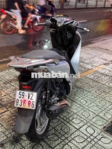 honda sh 125i hàng bỏ mẫu xám posche biển đẹp