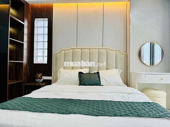 1PN PENHOUSE SIÊU ĐẸP NỘI THẤT LUXURY NHÀ MỚI 100% NGAY QUẬN