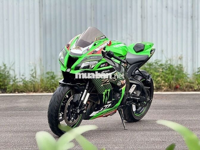Mạnh Hà Motor bán kawasaki zx10r 2018 siêu đẹp