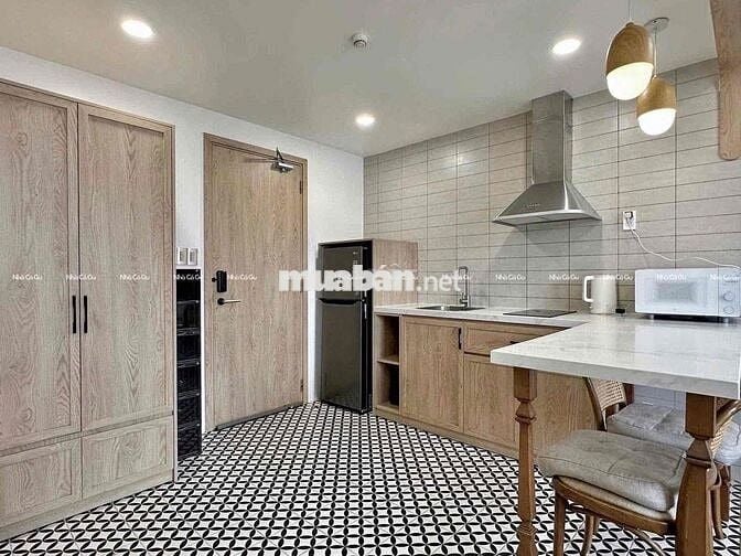 Cho thuê căn hộ quận 3 Lê Văn Sỹ full nội thất cửa sổ thoáng mát