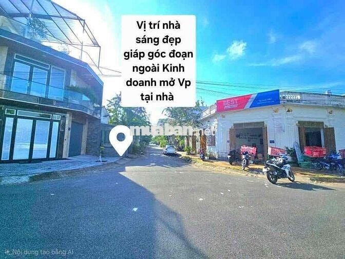 Nhà trệt 2 phòng ngủ đường C1 KDC Phú An