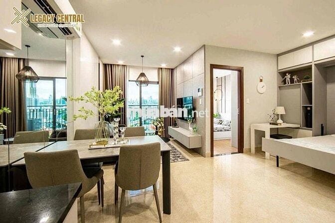 Bán căn hộ Legacy Central Thuận Giao sổ hồng riêng nhận nhà vào ở ngay