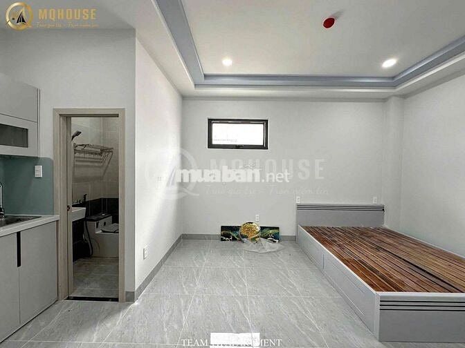 KHAI TRƯƠNG CĂN HỘ PHÒNG STUDIO NỘI THẤT LUXURY NHÀ MỚI 100% NGAY QUẬN