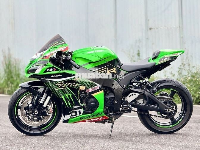 Mạnh Hà Motor bán kawasaki zx10r 2018 siêu đẹp