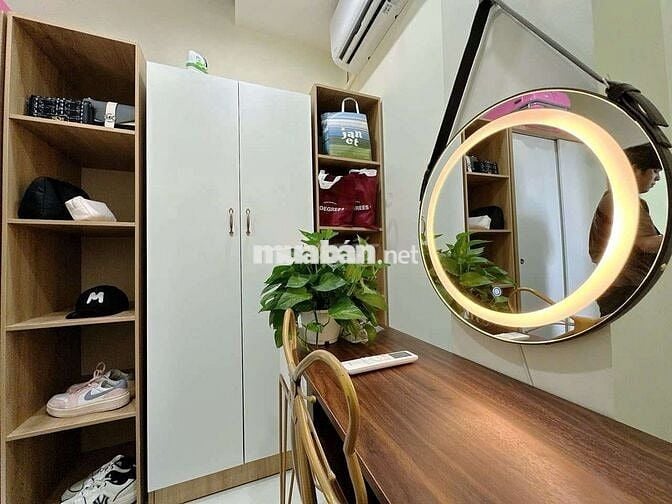 CĂN 3PN 1 BẾP VIEW CAO THOÁNG, FULL NỘI THẤT MẶT TIỀN TẠI VX HÀNG XANH