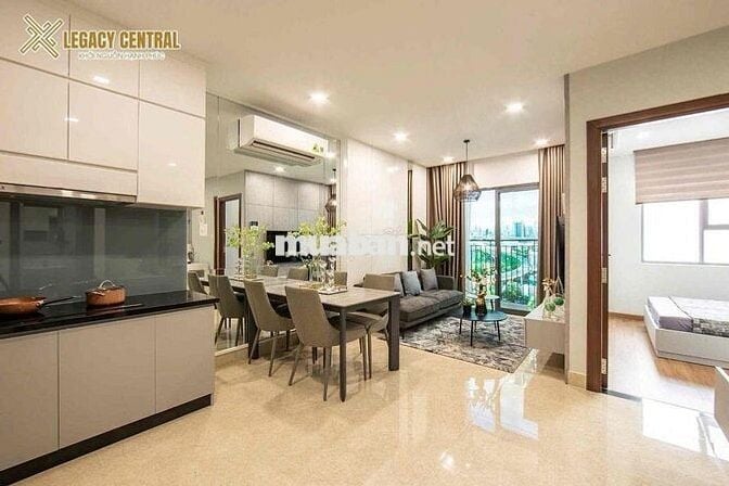 Bán căn hộ Legacy Central Thuận Giao sổ hồng riêng nhận nhà vào ở ngay