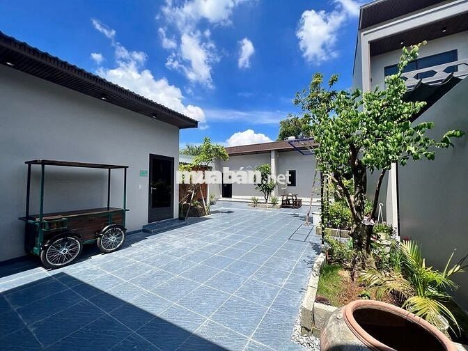 Nhà P6 Mỹ Tho, Mô hình nhà ở + kinh doanh hẻm 4m cách Lê Văn Phẩm 80m