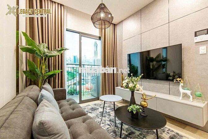 Bán căn hộ Legacy Central Thuận Giao sổ hồng riêng nhận nhà vào ở ngay