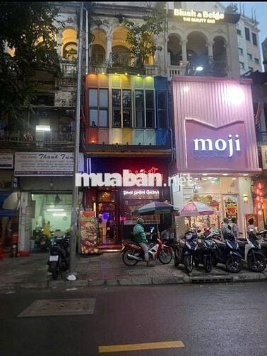 CHO THUÊ NHÀ HỒ TÙNG MẬU. P, BẾN NGHÉ. QUẬN 1