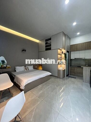 Nhà P6 Mỹ Tho, Mô hình nhà ở + kinh doanh hẻm 4m cách Lê Văn Phẩm 80m