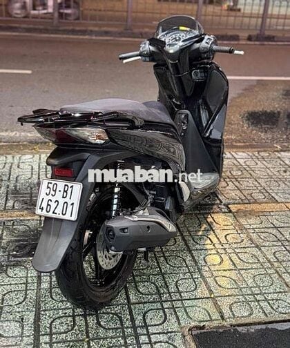 honda sh 125i hàng bỏ mẫu siêu đẹp 9 chủ bstp