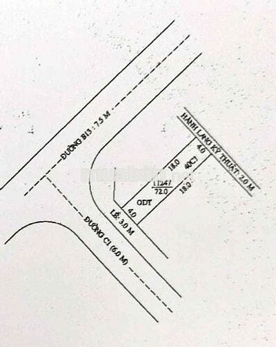 Nhà trệt 2 phòng ngủ đường C1 KDC Phú An
