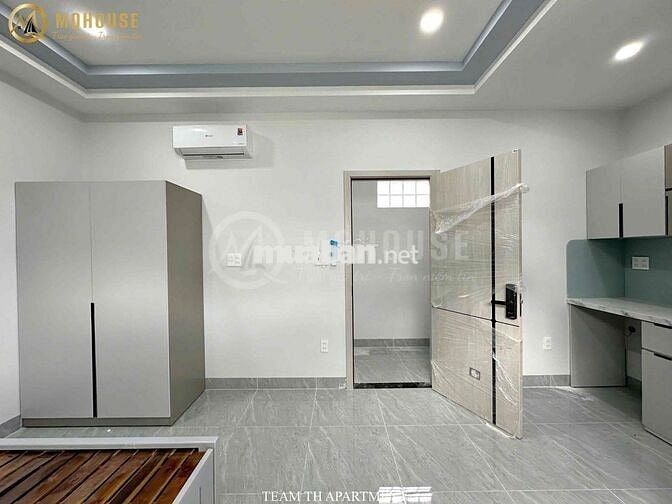 KHAI TRƯƠNG CĂN HỘ PHÒNG STUDIO NỘI THẤT LUXURY NHÀ MỚI 100% NGAY QUẬN