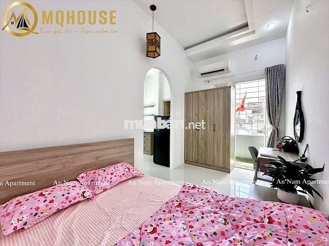 🌇 TỔNG HỢP STUDIO TRUNG TÂM RỘNG 30M2 – CỬA SỔ LỚN, BAN CÔNG ĐẸP 🌇