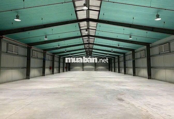 CHO THUÊ KHO XƯỞNG TRẦN VĂN GIÀU BÌNH CHÁNH 600M2 GIÁ CHỈ 25TR