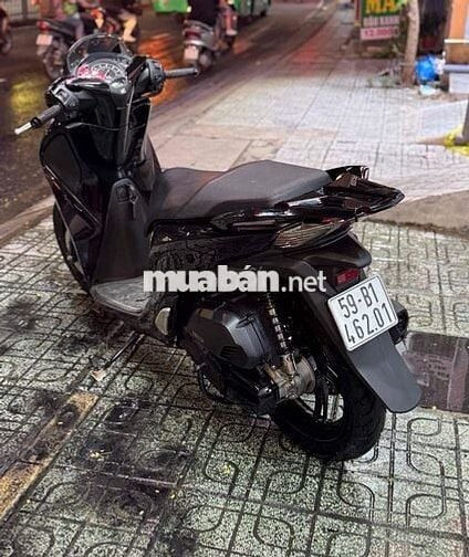 honda sh 125i hàng bỏ mẫu siêu đẹp 9 chủ bstp