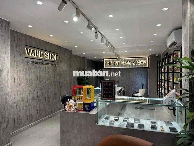 Cho thuê mặt bằng MT Nguyễn Trãi Q1, DT 4x11m, giá 55 triệu