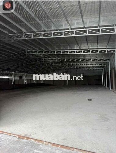 cho thuê kho xưởng nhà bè giá rẻ 650m trần cao