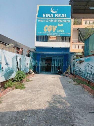 Cho thuê nhà nguyên căn mặt tiền Phạm Văn Đồng, Linh Tây, Thủ Đức