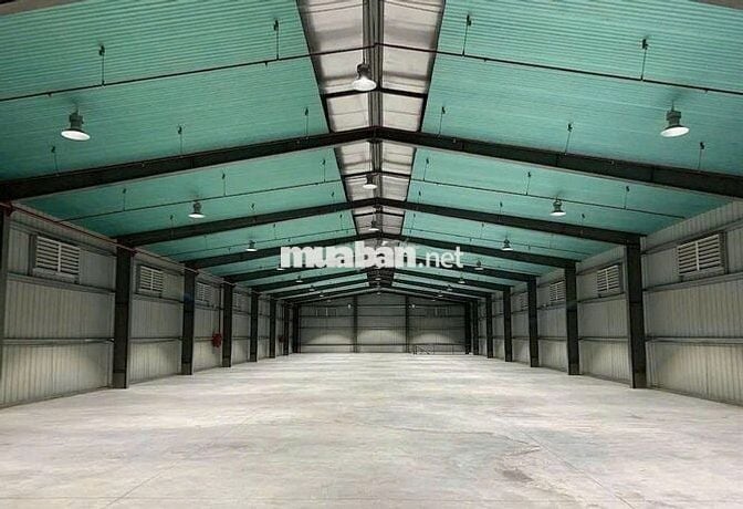 CHO THUÊ KHO XƯỞNG TRẦN VĂN GIÀU BÌNH CHÁNH 600M2 GIÁ CHỈ 25TR