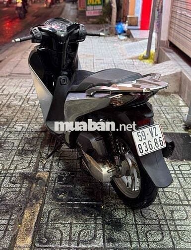 honda sh 125i hàng bỏ mẫu xám posche biển đẹp